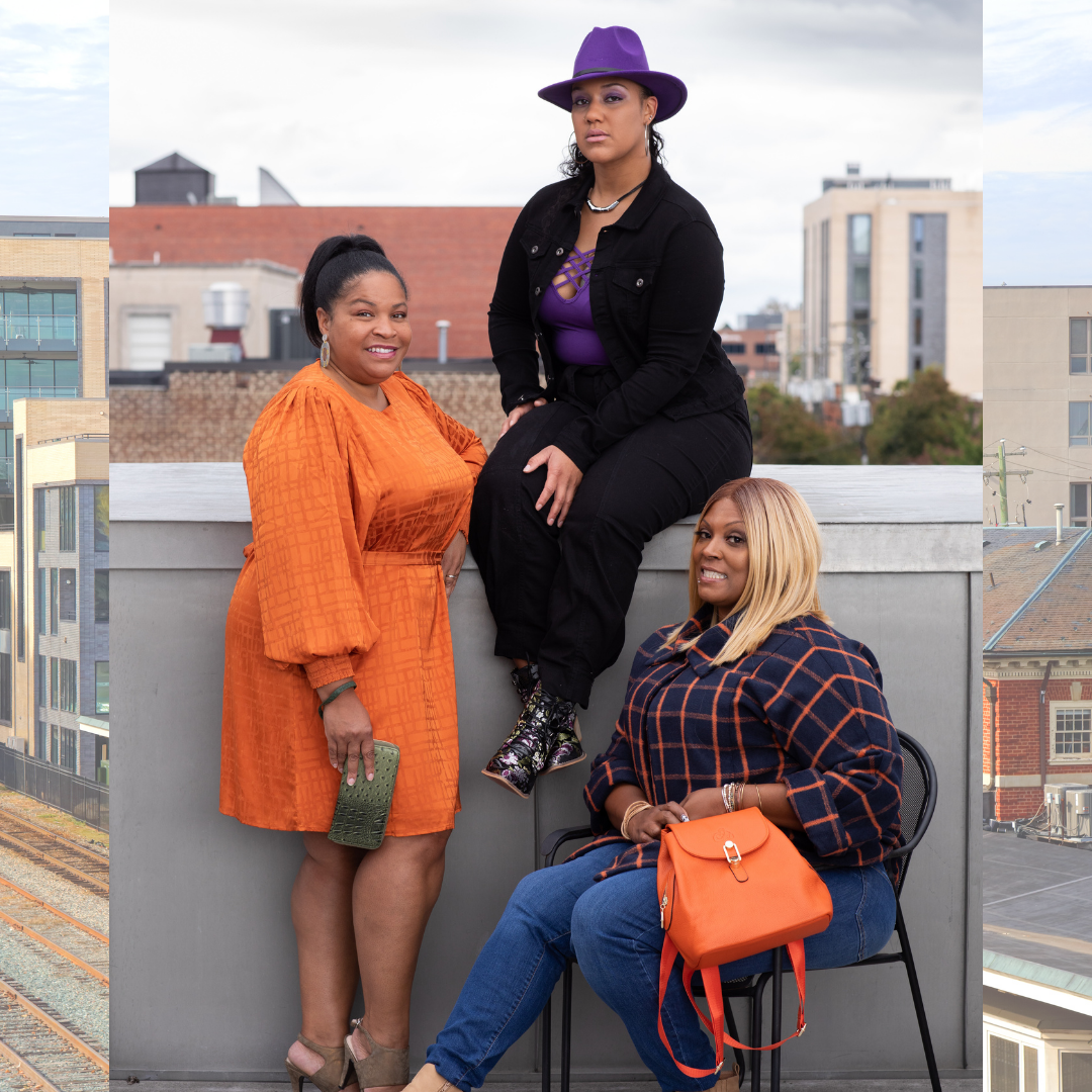 Violet Plus Size Dress with Pockets Personal Stylist