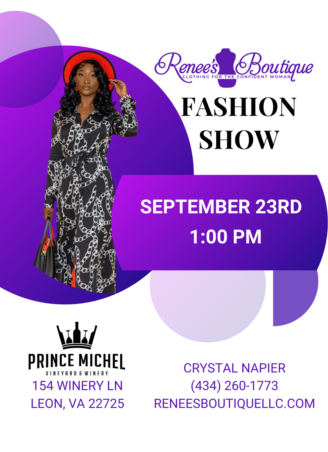 Renee's Boutique 2023 Fall Fashion Show