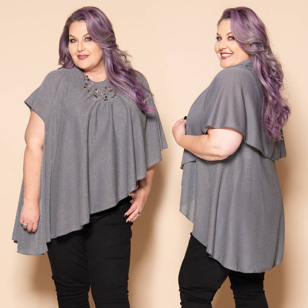 Short Convertible Shawl Dawls