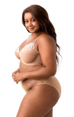 Embroidered Underwire Elila 2401