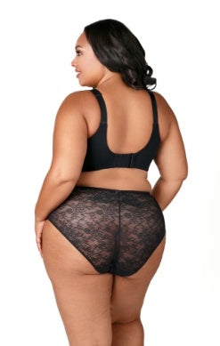 Elila Lace Cami Microfiber Panty