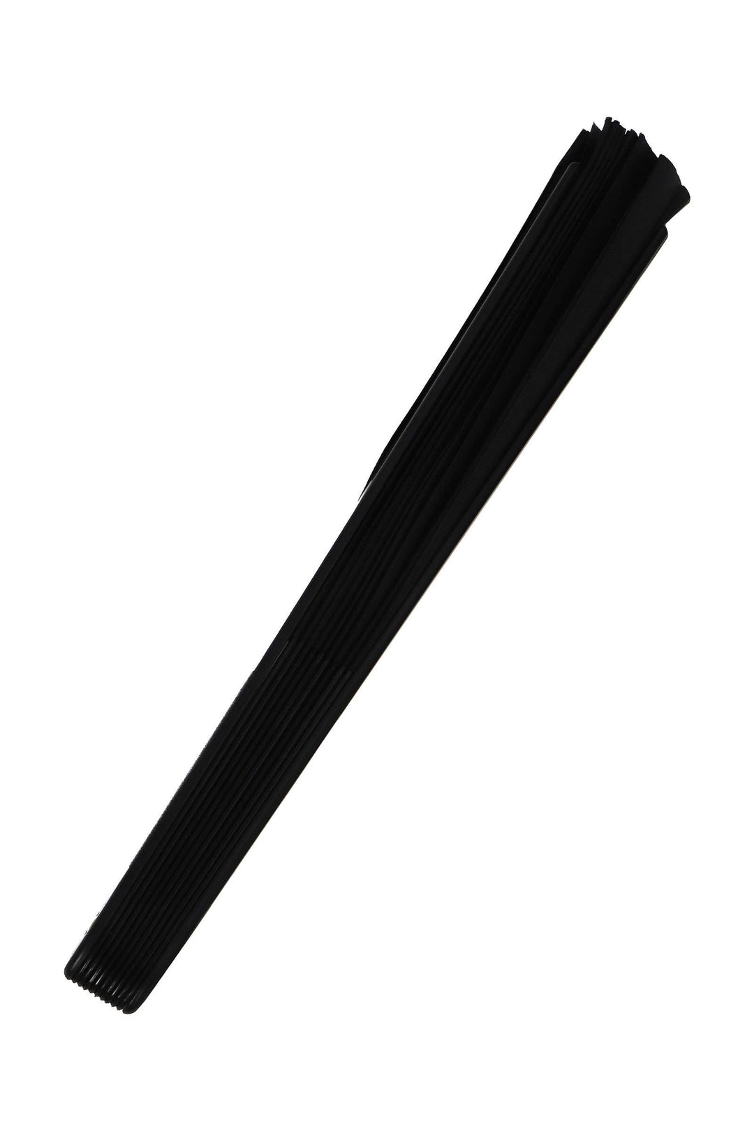 Renee’s Boutique Signature Logo Folding Fan – Black, 13" Line Dance Style