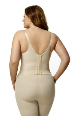 Elila Embroidered Softcup Long Line Back Hook
