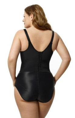 Elila Embroidered Softcup Long Line Back Hook
