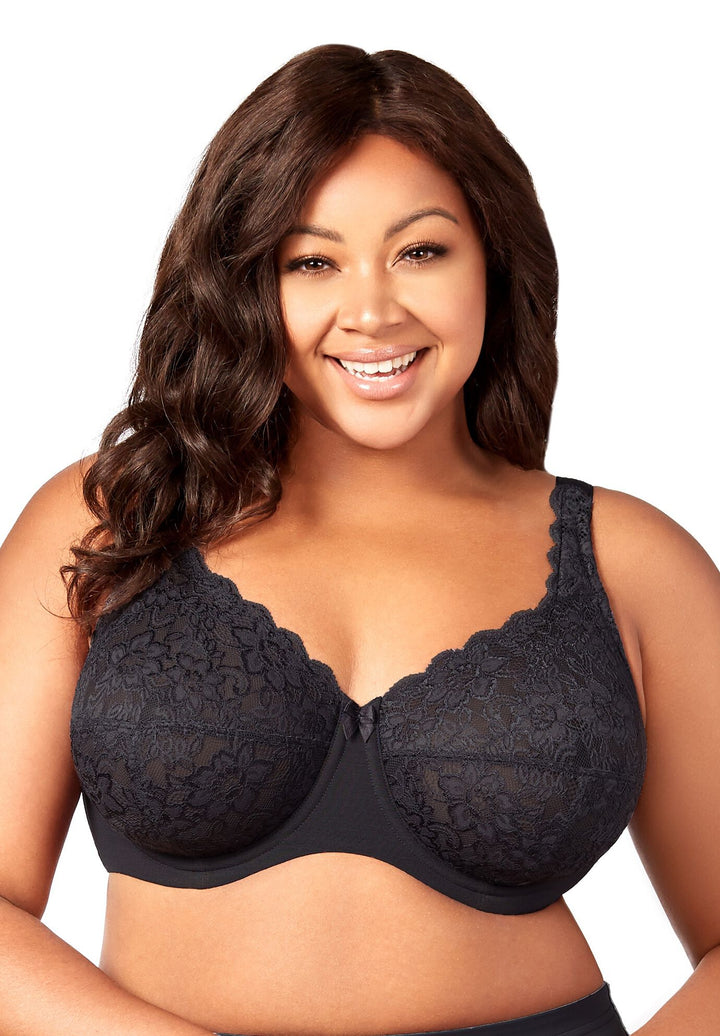 Full Stretch Lace Underwire Bras (Elila 2311)