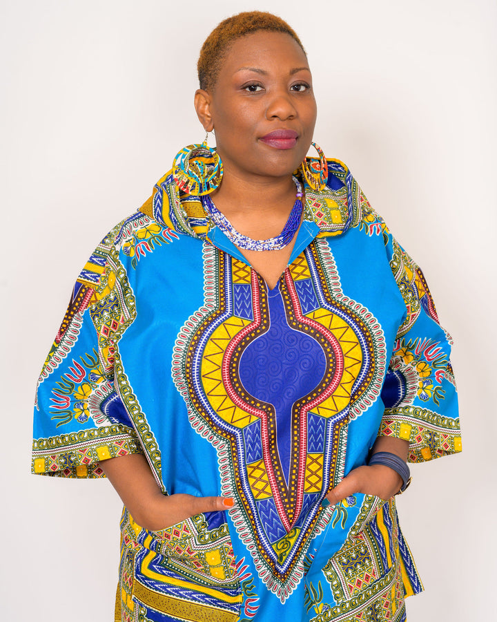 Wooden African Earrings