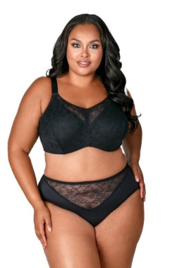 Elila Lace Cami Microfiber Panty