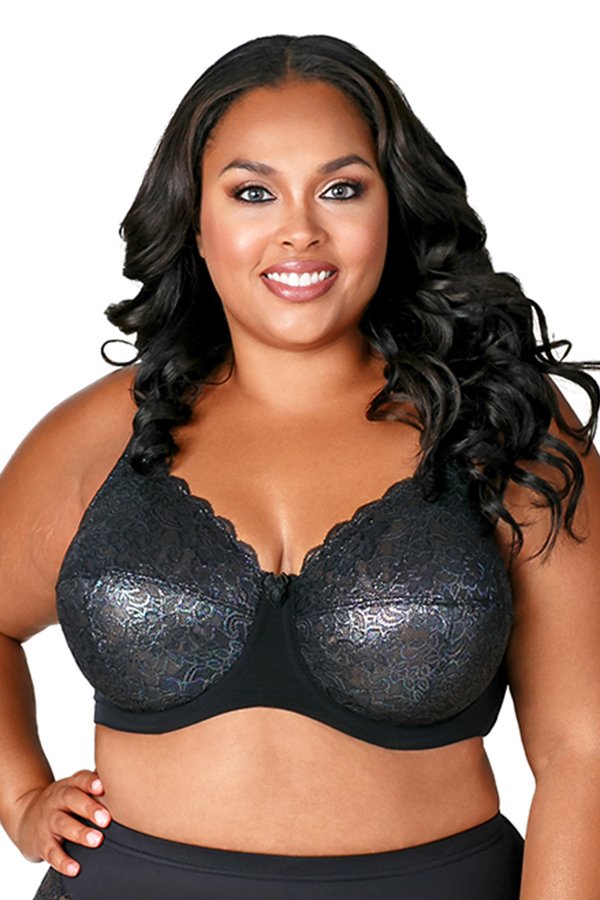 Full Stretch Lace Underwire Bras (Elila 2311)