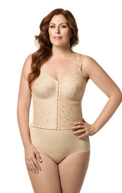 Elila Front Hook Longline Posture Bra