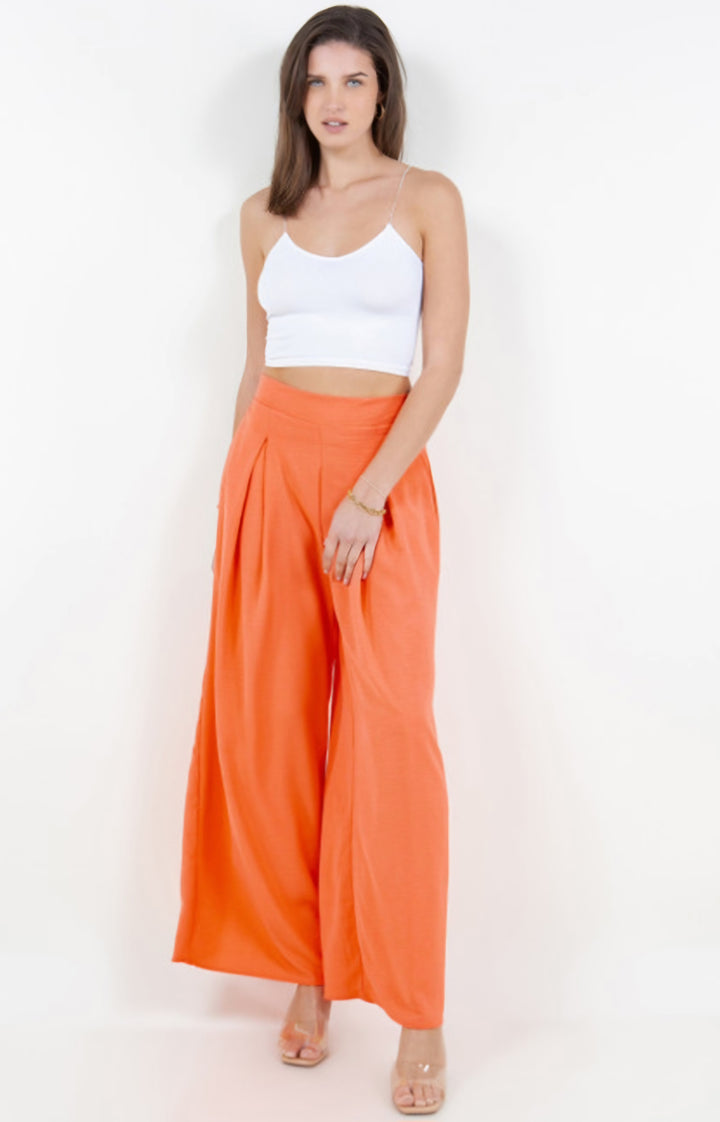 Airflow Pleated Pants