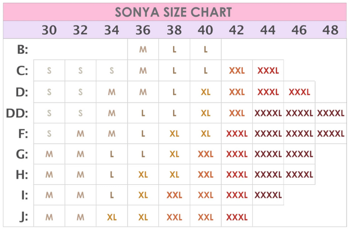 Sonya Wireless Bra
