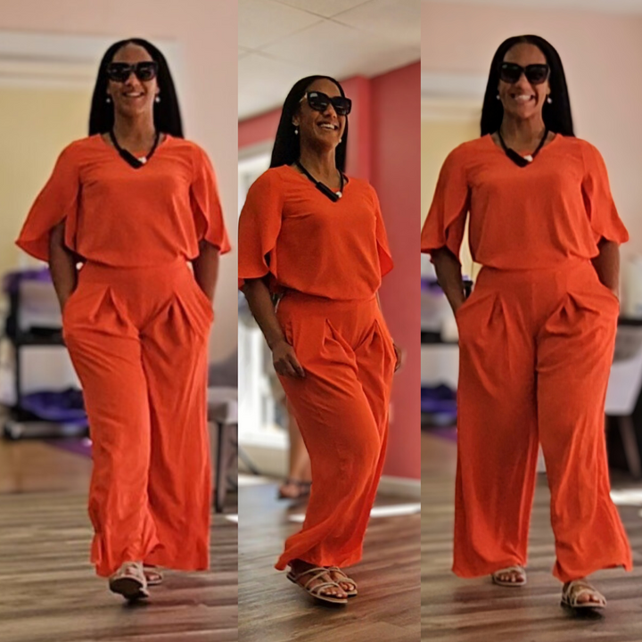 Airflow Pleated Pants