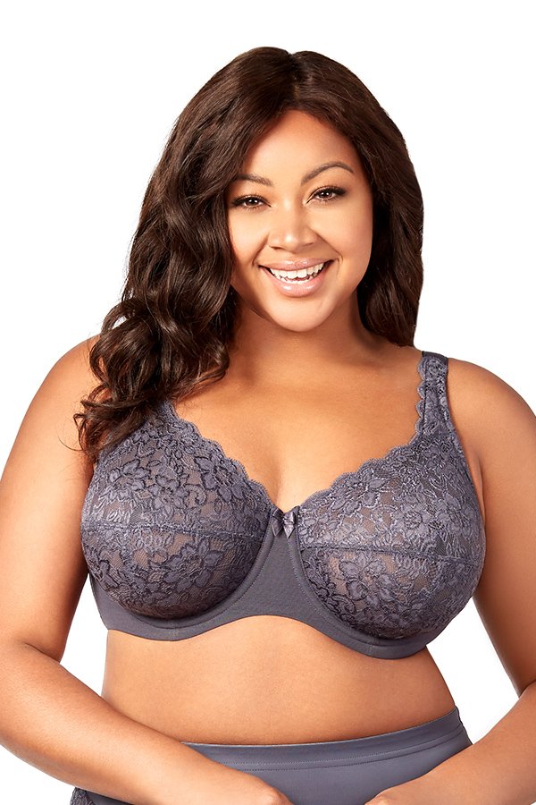 Full Stretch Lace Underwire Bras (Elila 2311)