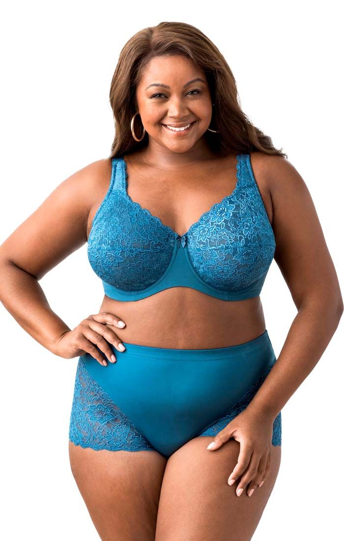Full Stretch Lace Underwire Bras (Elila 2311)
