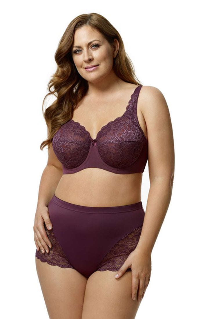 Full Stretch Lace Underwire Bras (Elila 2311)