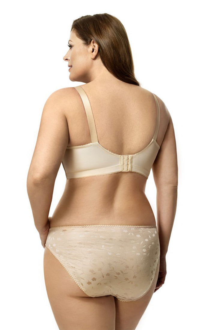 Embroidered Soft Cup Bra (Elila 1301)