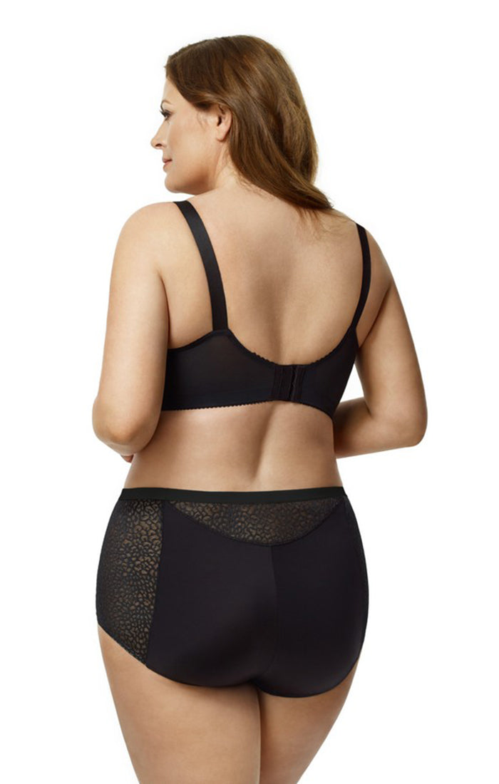 Embroidered Soft Cup Bra (Elila 1301)