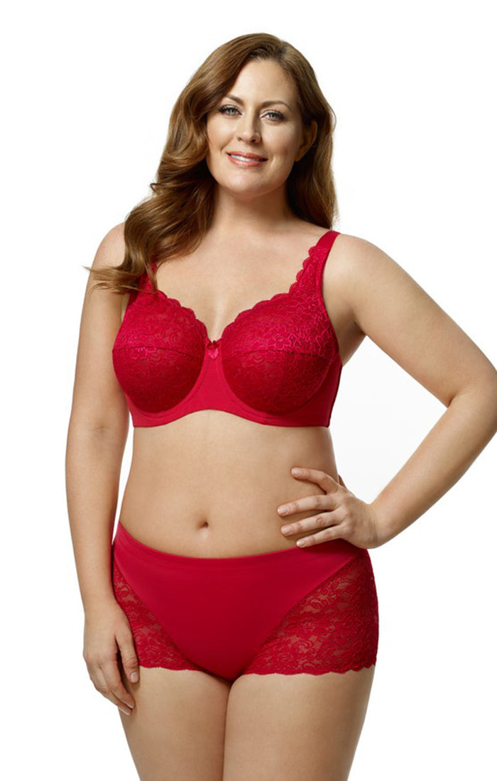 Full Stretch Lace Underwire Bras (Elila 2311)