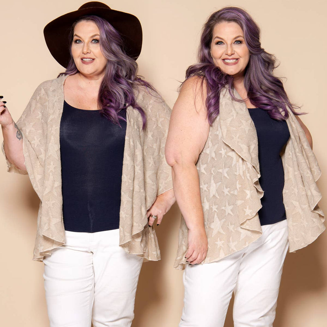 Short Convertible Shawl Dawls