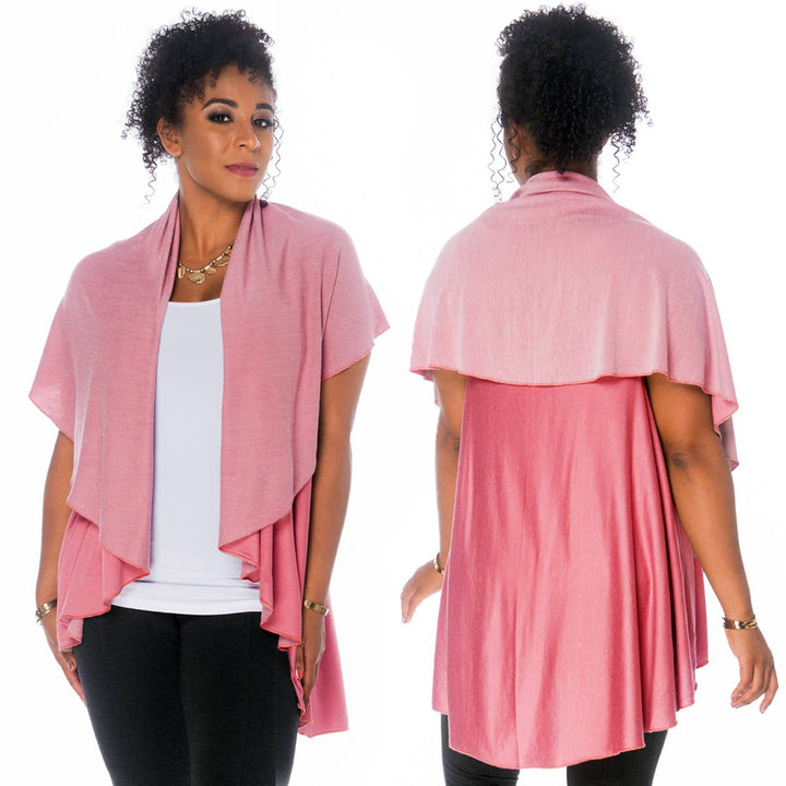 Short Convertible Shawl Dawls