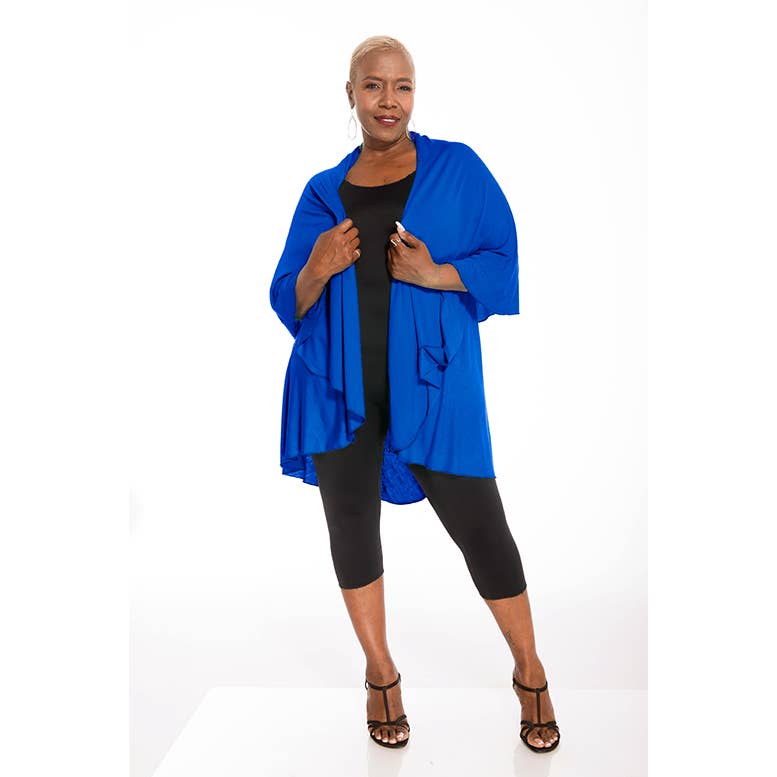 Short Convertible Shawl Dawls