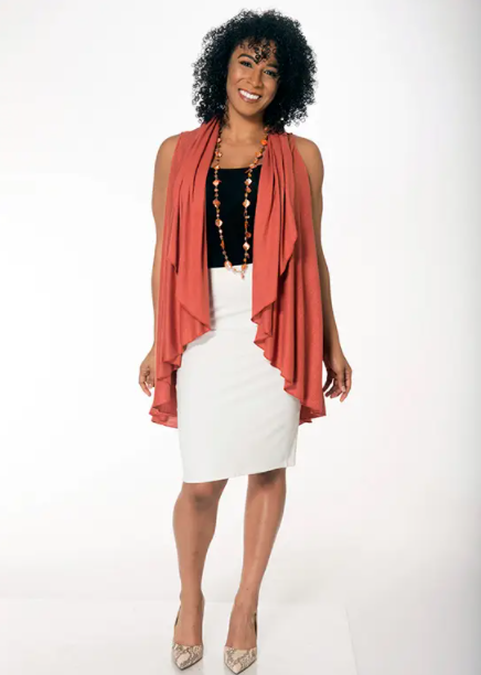 Short Convertible Shawl Dawls