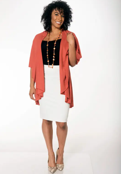Short Convertible Shawl Dawls