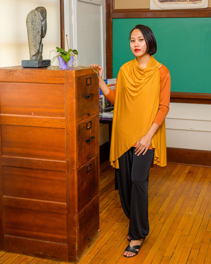 Short Convertible Shawl Dawls