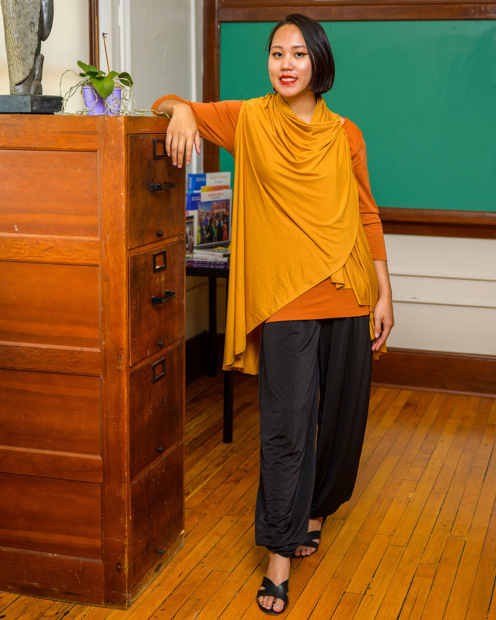 Short Convertible Shawl Dawls