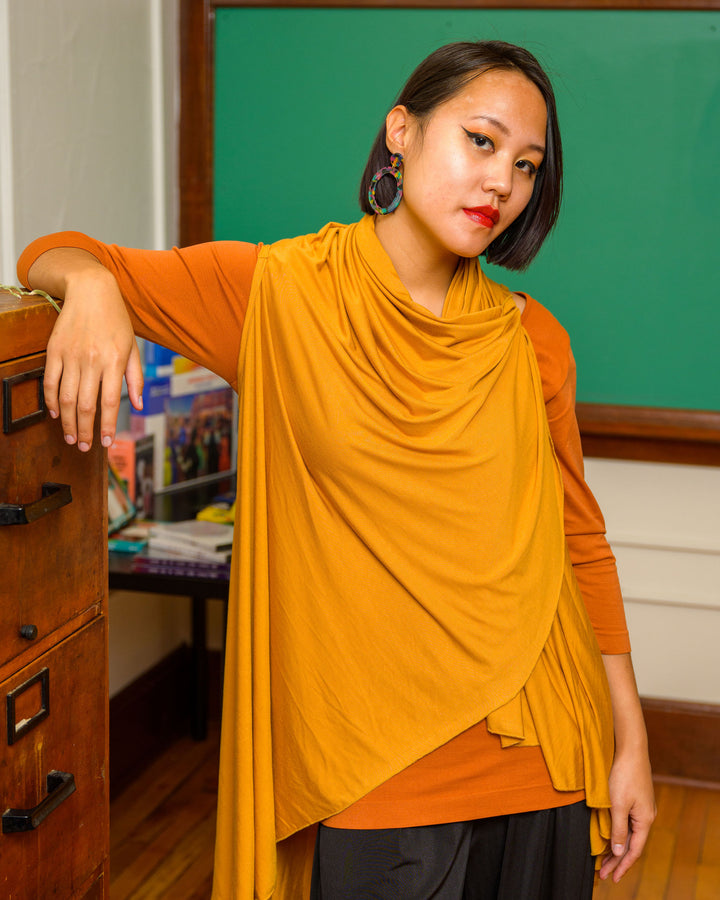 Short Convertible Shawl Dawls