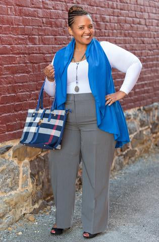 Short Convertible Shawl Dawls