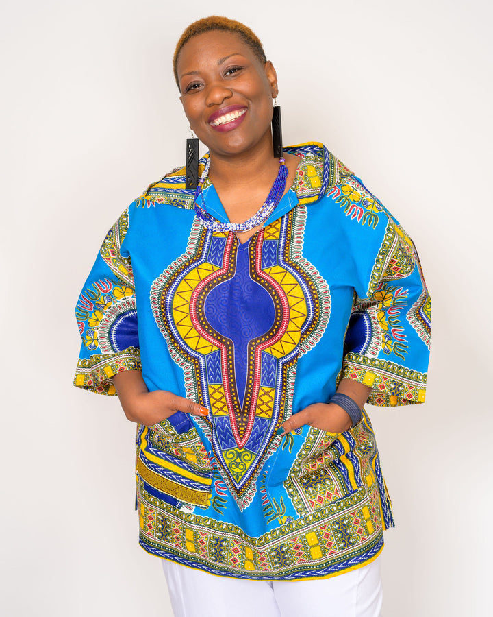 Wooden African Earrings