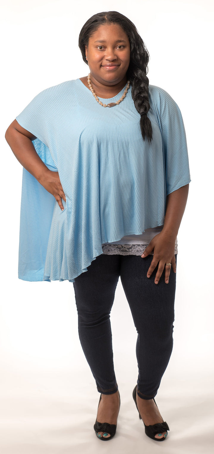 Short Convertible Shawl Dawls