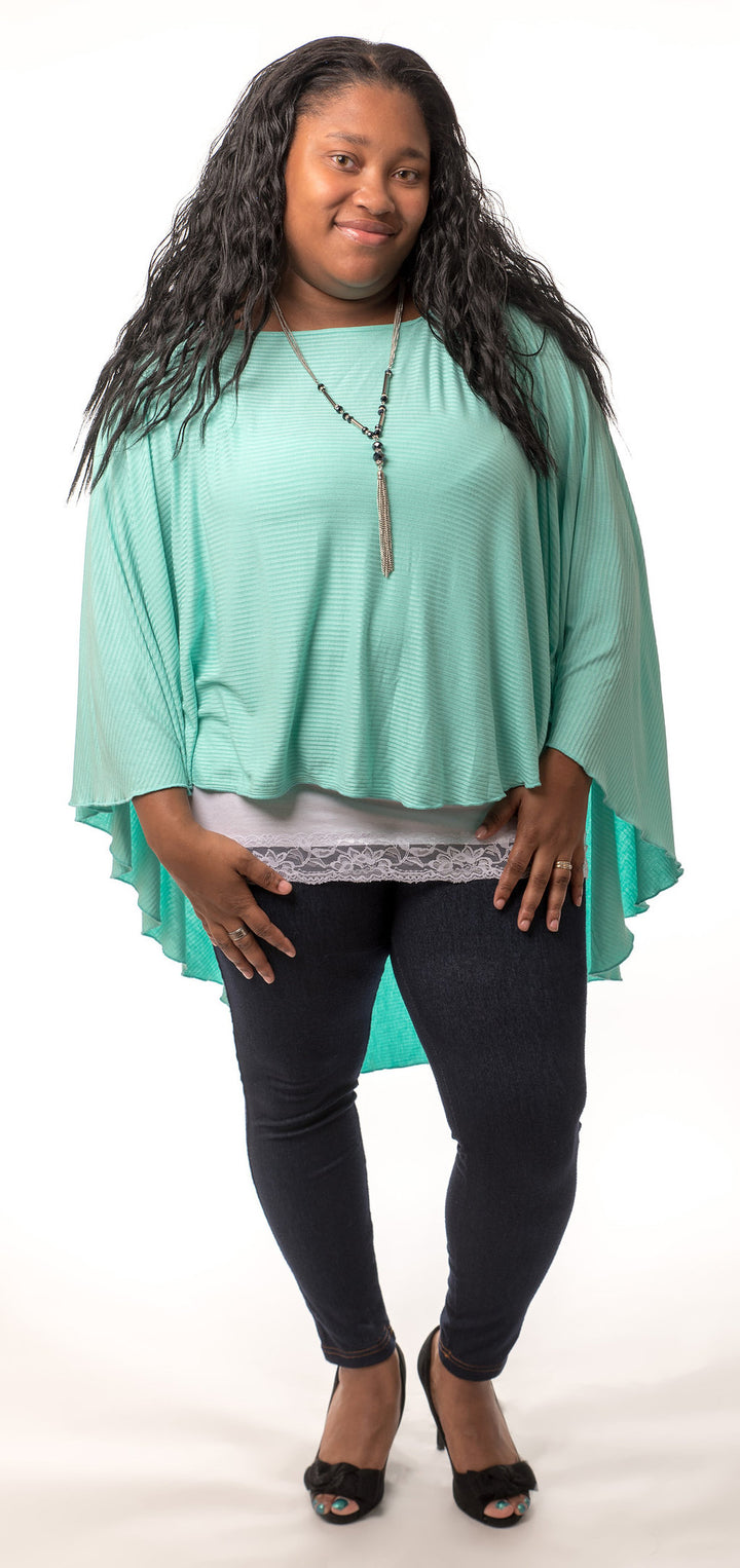 Short Convertible Shawl Dawls