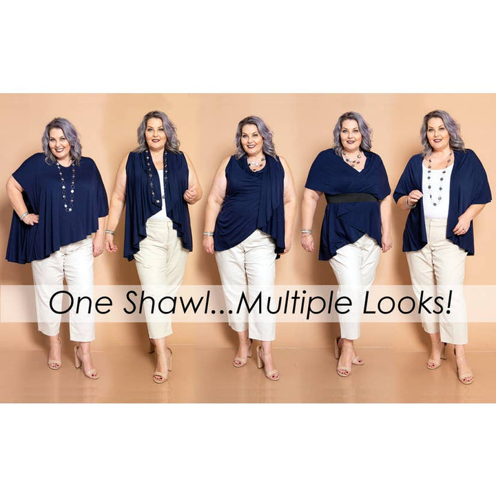Short Convertible Shawl Dawls