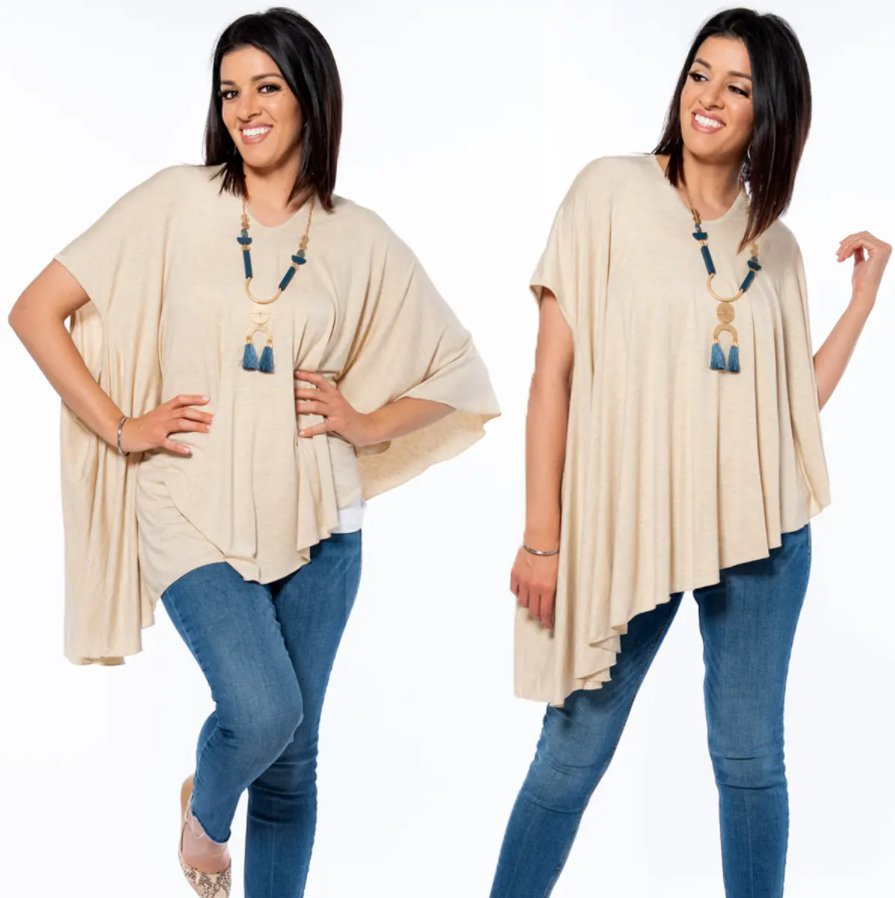 Short Convertible Shawl Dawls