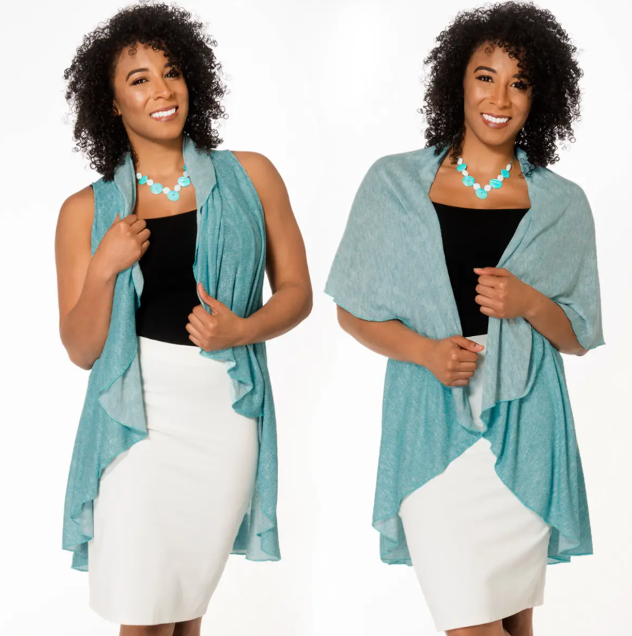 Short Convertible Shawl Dawls