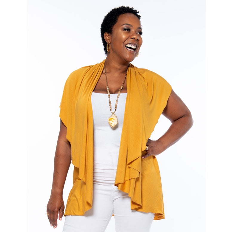 Short Convertible Shawl Dawls