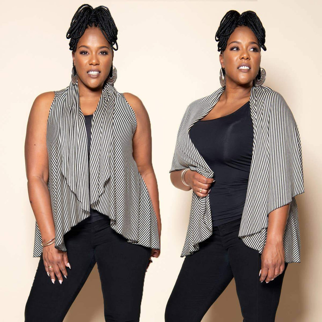 Short Convertible Shawl Dawls