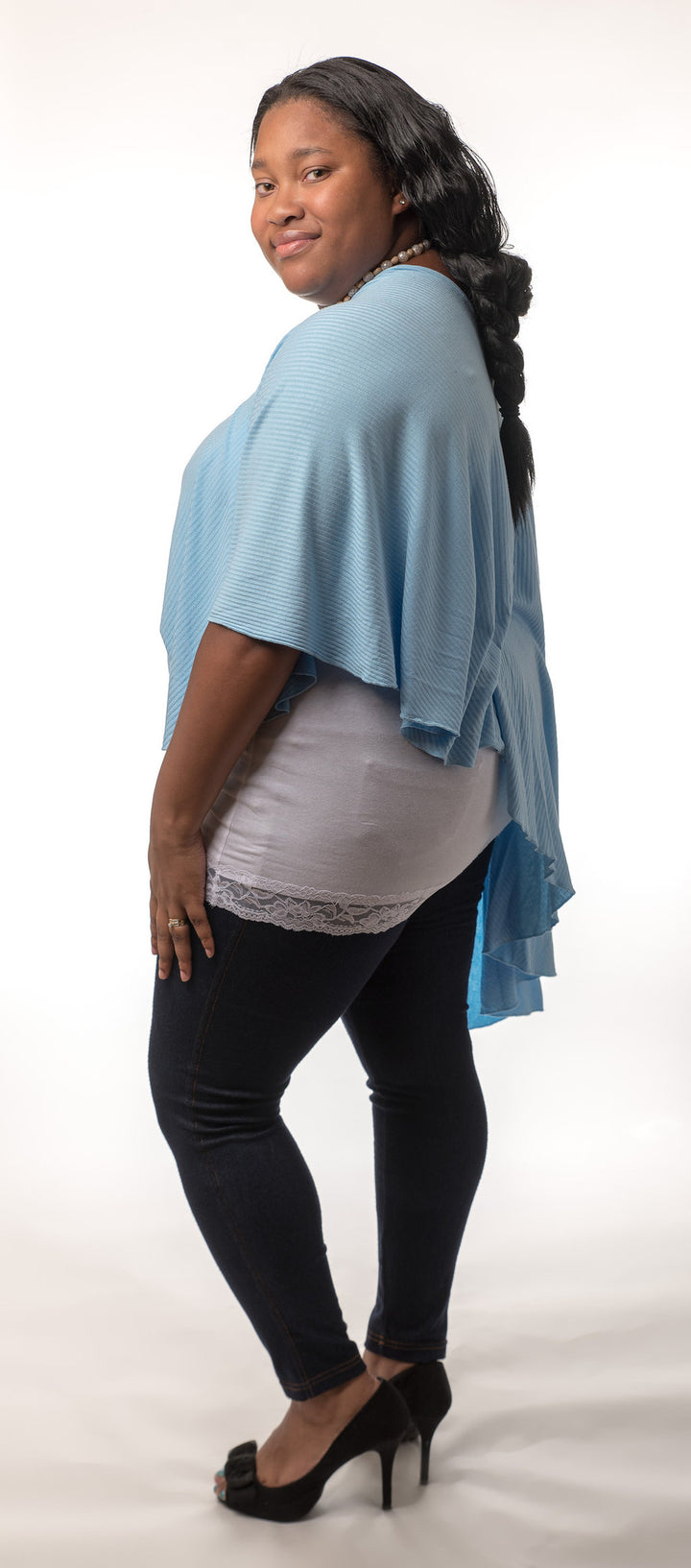 Short Convertible Shawl Dawls