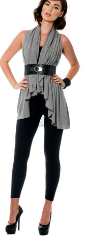 Short Convertible Shawl Dawls